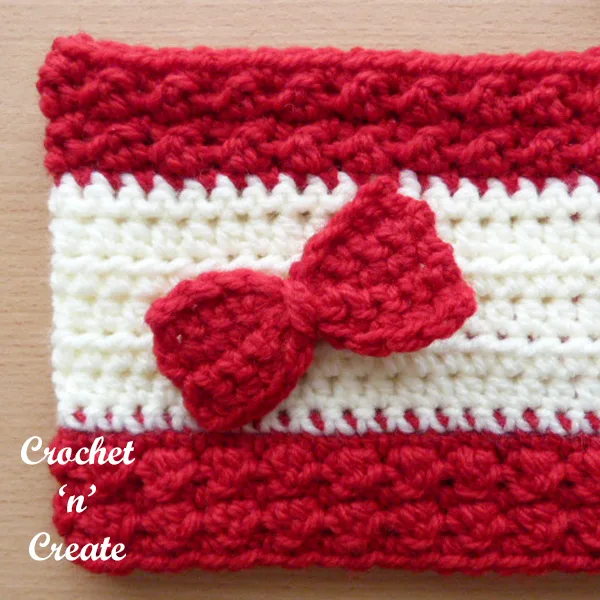 Free bumpy ear warmer uk crochet pattern