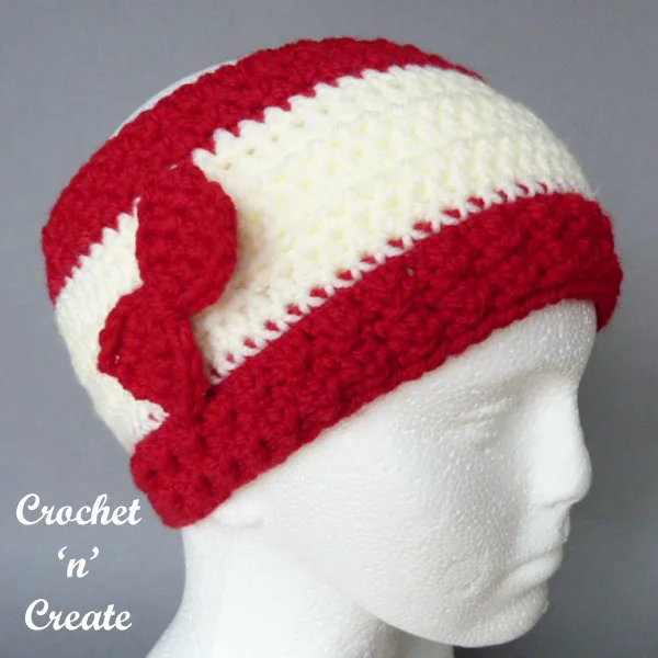 Free crochet pattern bumpy ear warmer uk