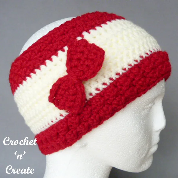 Crochet bumpy ear warmer uk pattern