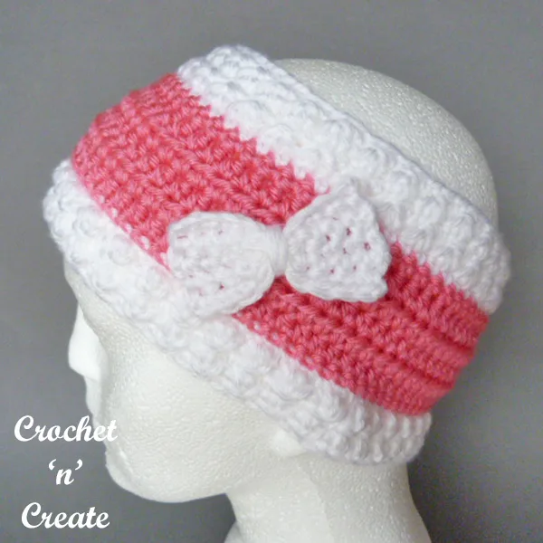 crochet ear warmer