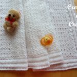 Free Crochet Pattern Pram-Crib Cover - Crochet 'n' Create