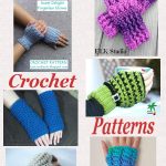 Free crochet pattern roundup fingerless gloves