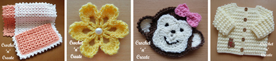 Free crochet patterns