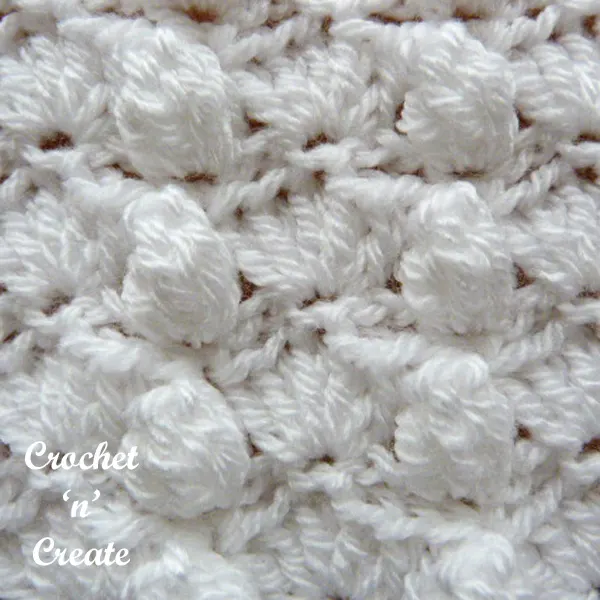 groups and popcorns free crochet tutorial