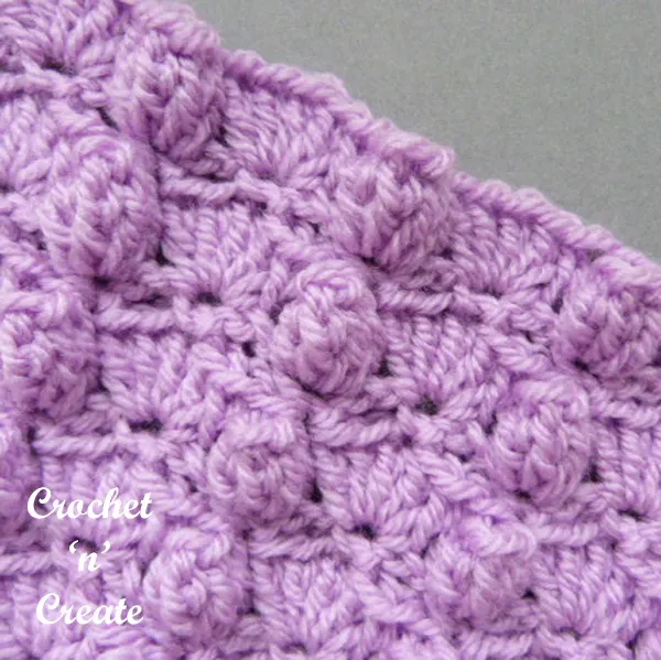 Free groups and popcorns crochet tutorial