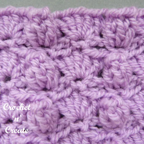 groups and popcorns crochet tutorial