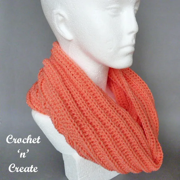 crochet ribbed hooded cowl uk pattern