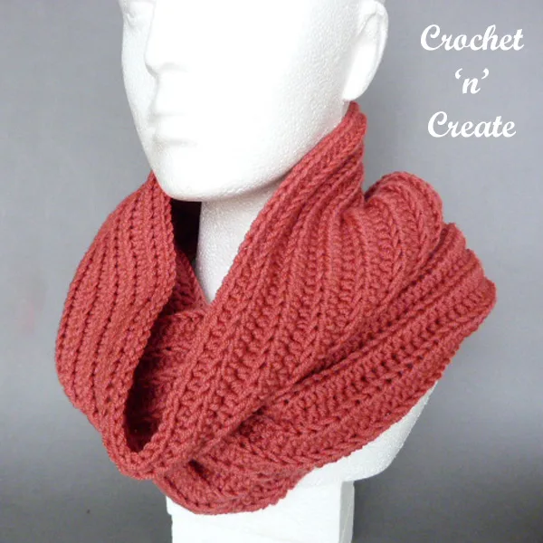 hooded cowl free crochet pattern