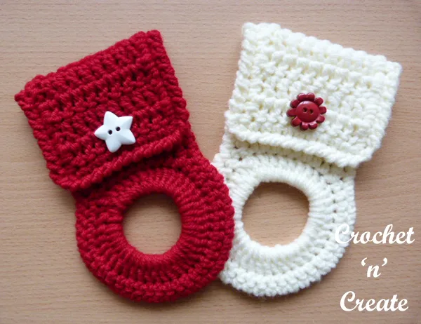 Kitchen towel holder uk free crochet pattern