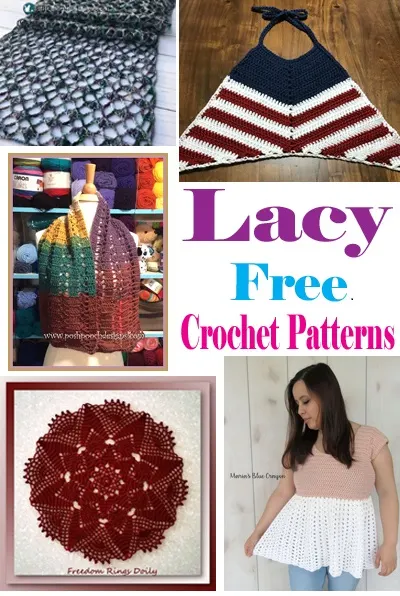 lacy crochet patterns