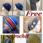 Free crochet pattern roundup mens designs