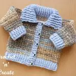 Baby Ribbed Cardi