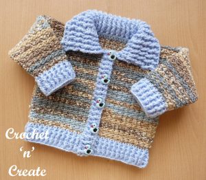 Baby Ribbed Cardi