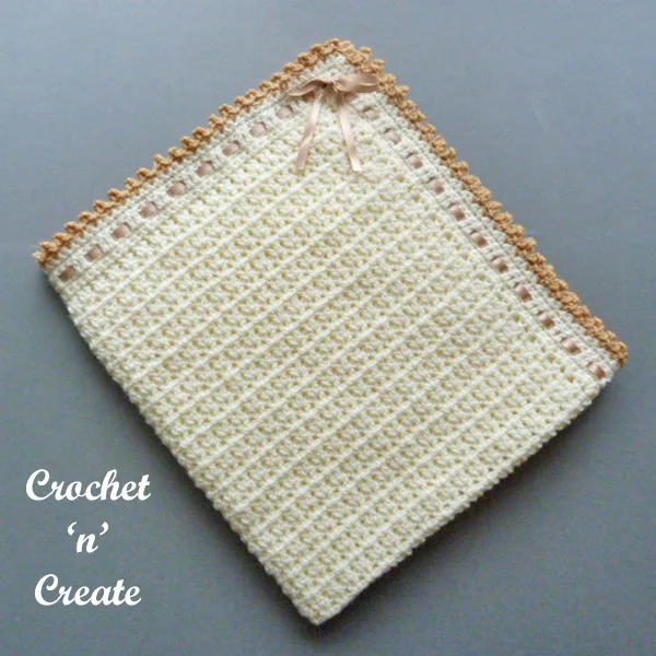 Free pram-crib cover uk crochet pattern