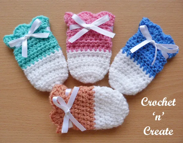 cutie baby mitts 6