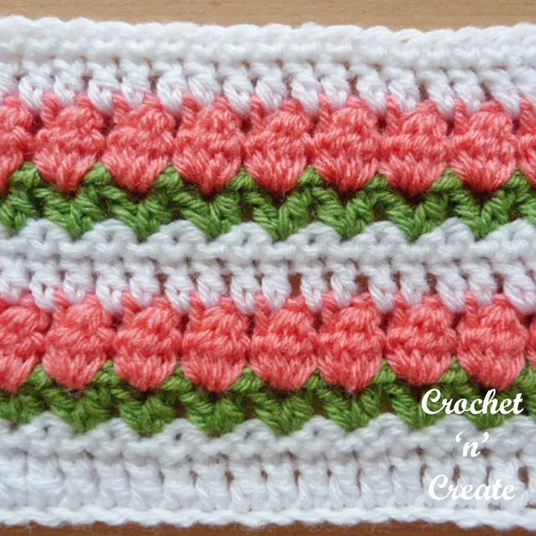 tulip stitch crochet tutorial