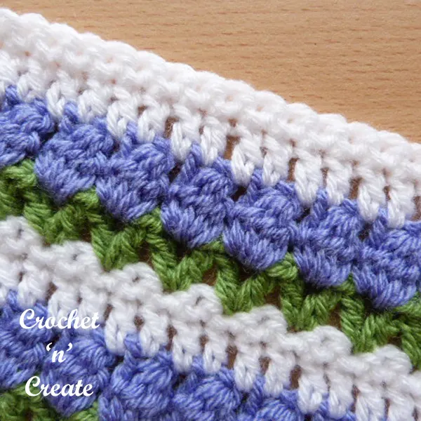 crochet tulip stitch tutorial