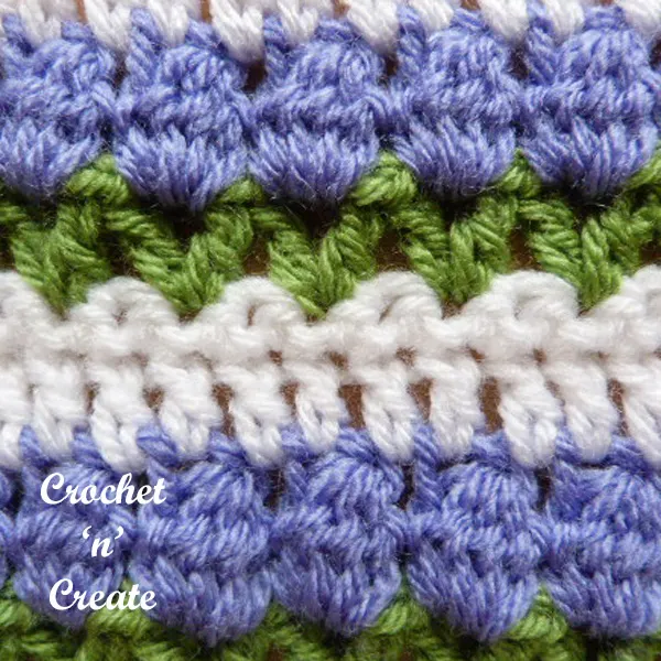 Free tulip stitch tutorial