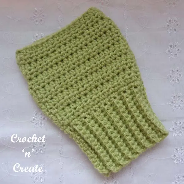 free ambidextrous fingerless gloves pattern