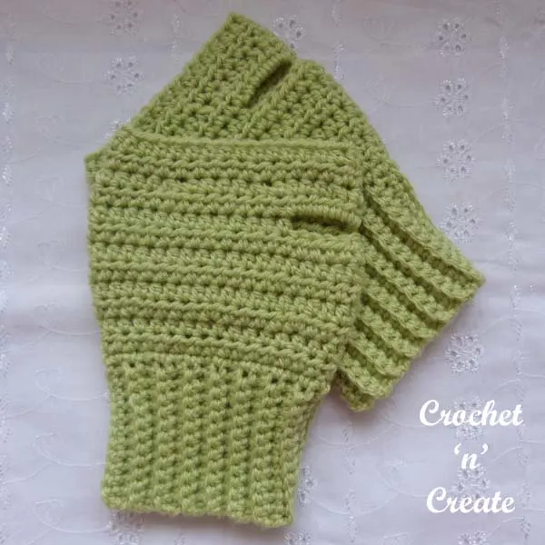 ambidextrous fingerless gloves