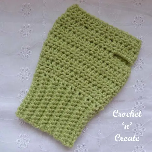 ambidextrous fingerless gloves crochet pattern