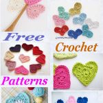 Free pattern roundup crochet hearts