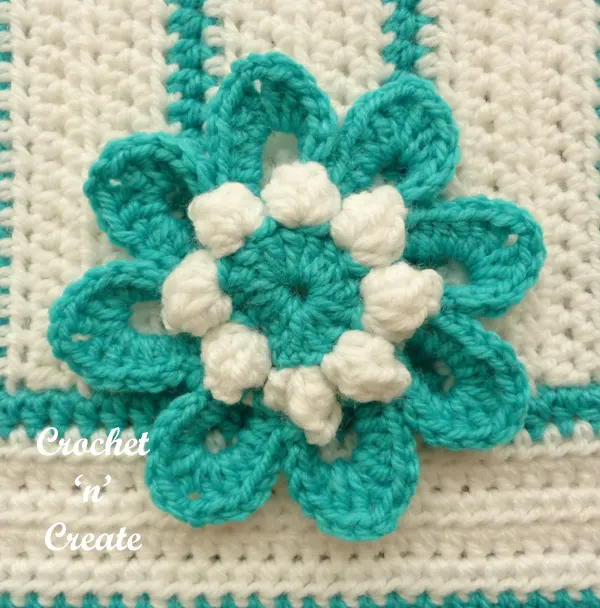 crochet flower pillow cover uk