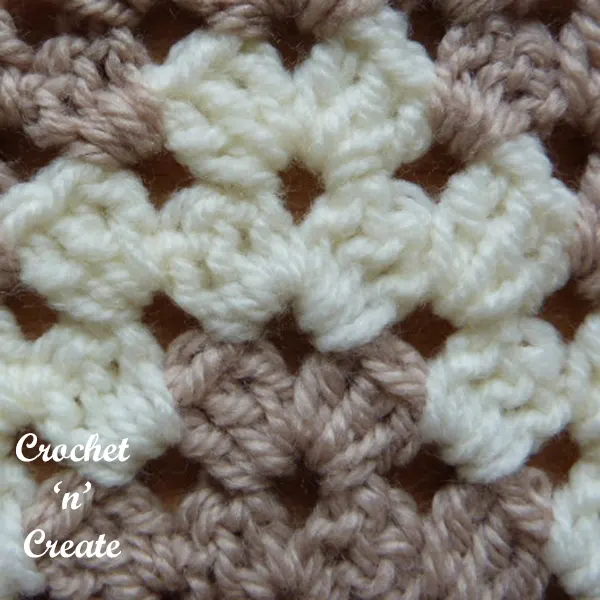 granny chevron stitch