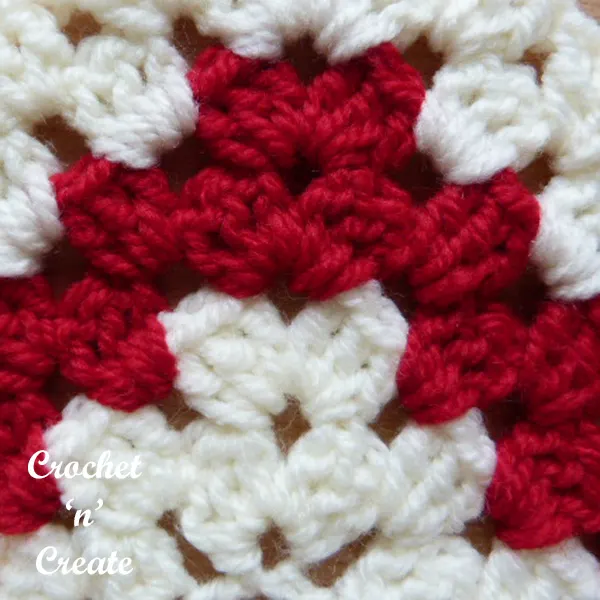 granny chevron stitch tutorial