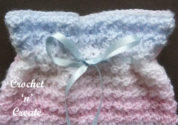 Free crochet pattern ravel sponge bag uk