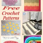 Free crochet pattern roundup rugs