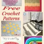 Free crochet pattern roundup rugs