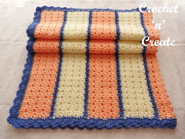 free crochet pattern Snugly Lapghan