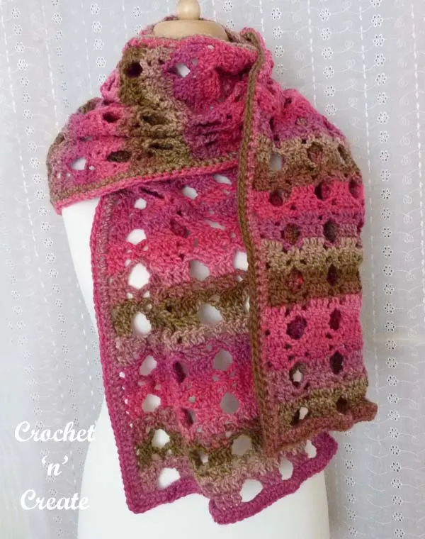 Crochet sun wrap pattern