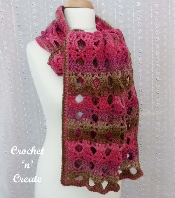 sun wrap crochet pattern