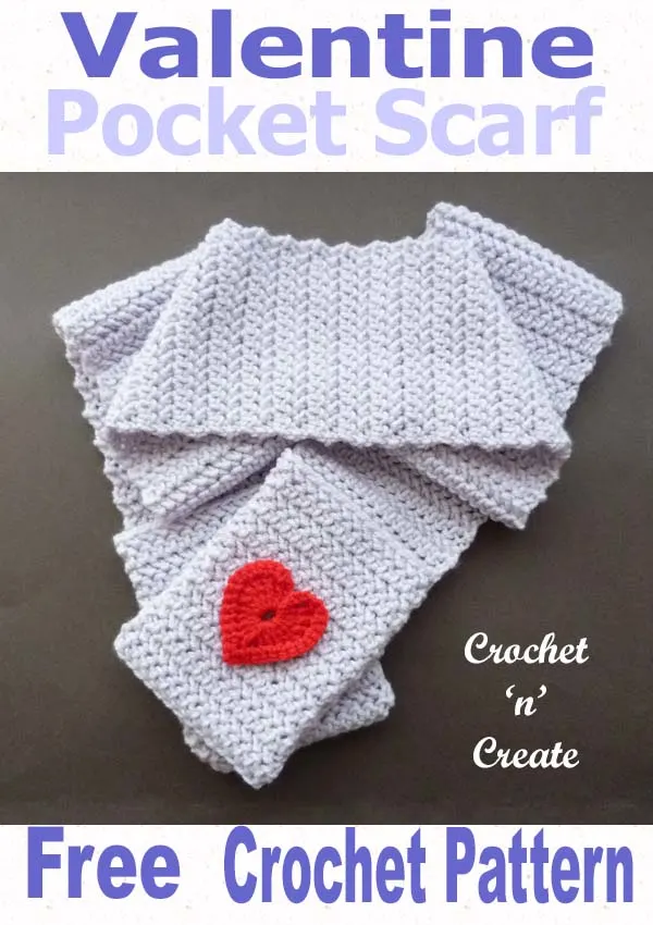 valentine pocket scarf uk 