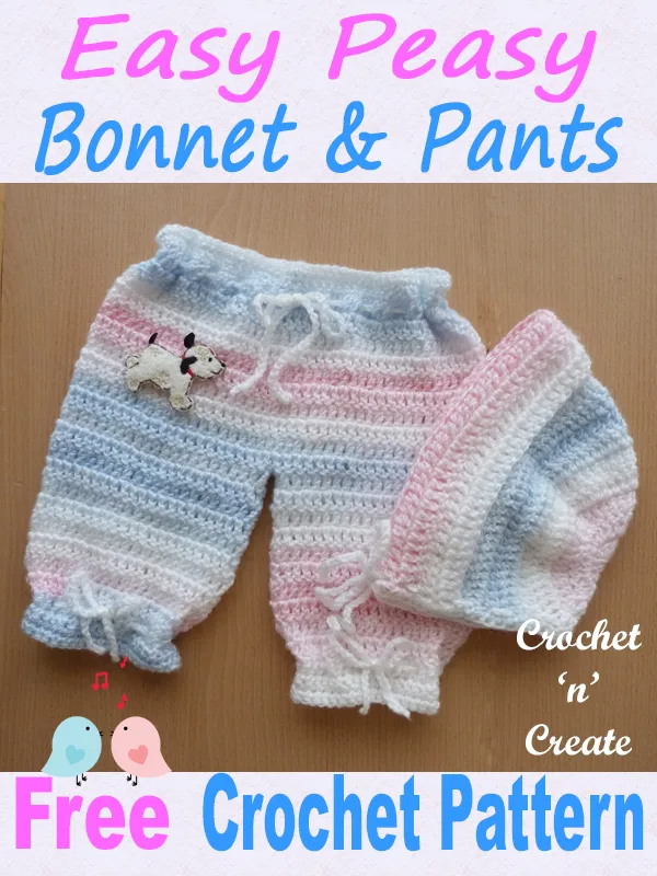 easy peasy bonnet-pants uk