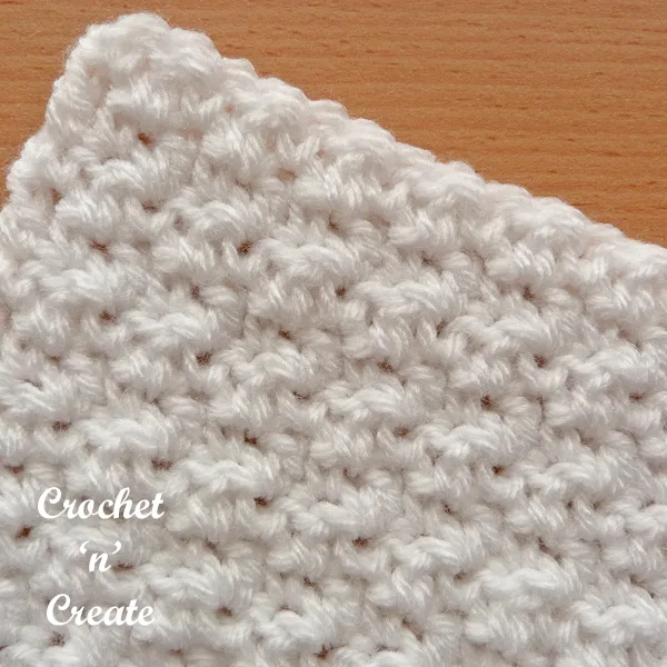 lemon peel stitch white