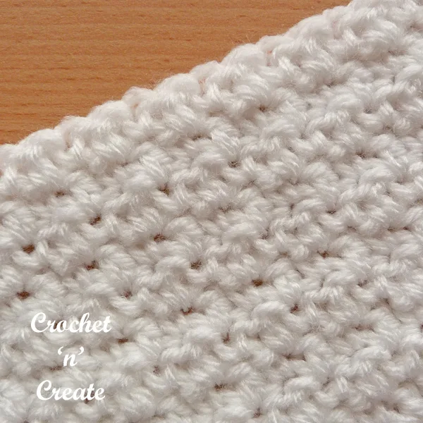 Crochet lemon peel8 stitch