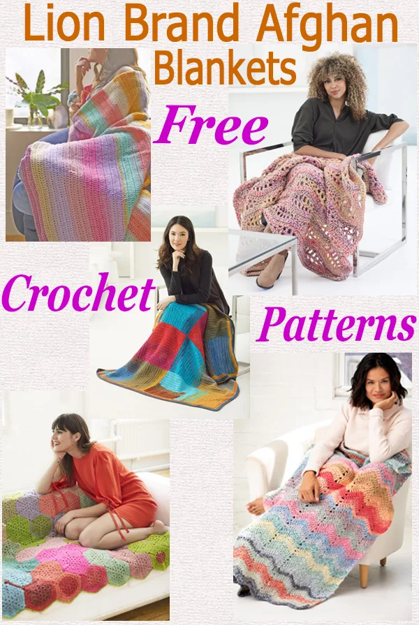 Free crochet blanket patterns