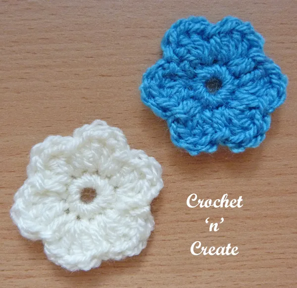 little dinky flower applique uk3