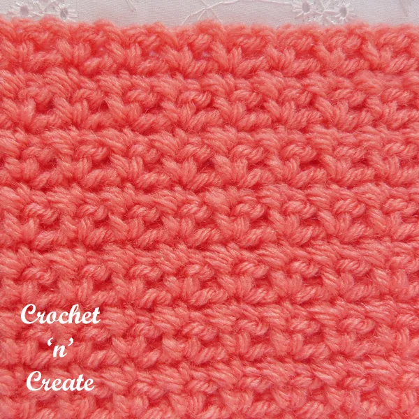 mesh stitch crochet