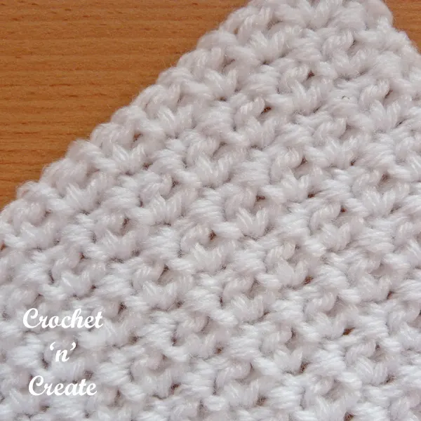 mesh stitch instructions