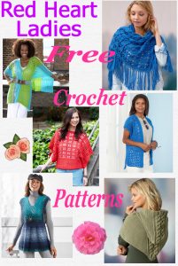 Free crochet ladies wear
