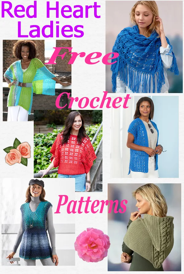 Free crochet ladies wear