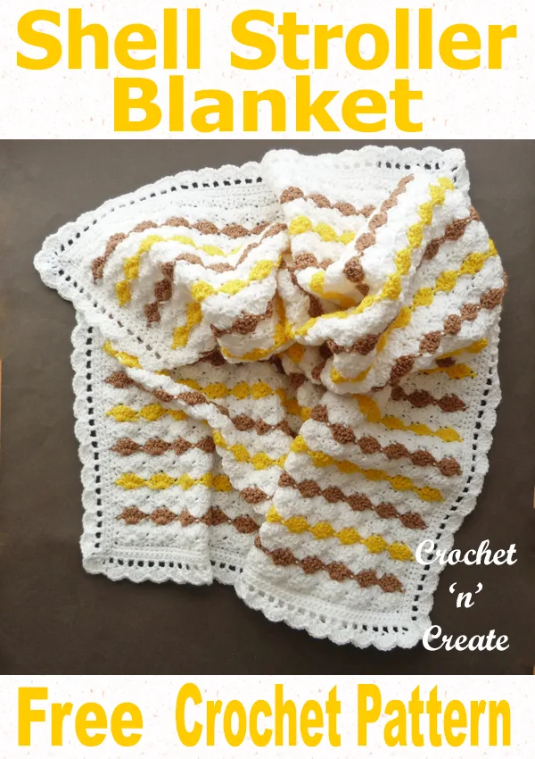 shell stroller blanket uk