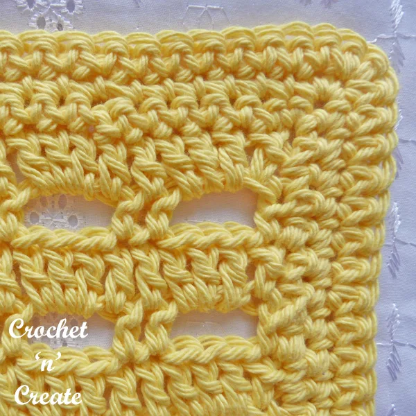 Lemon facecloth uk corner