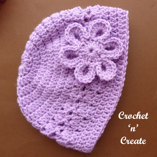 Baby beanie hat uk6