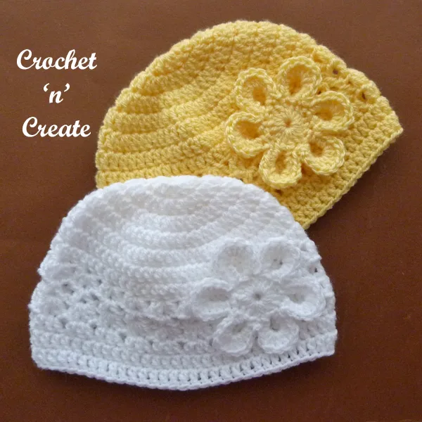 v-shell baby beanie hat