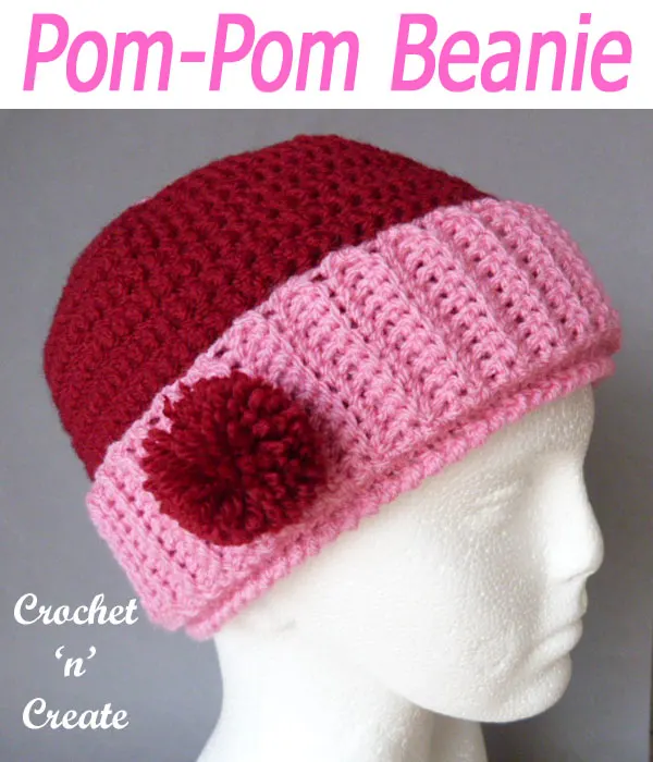 pom pom beanie